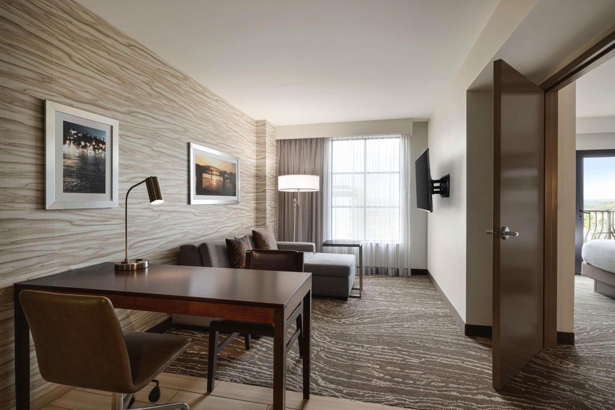 Embassy Suites Chattanooga Hamilton Place Eksteriør bilde
