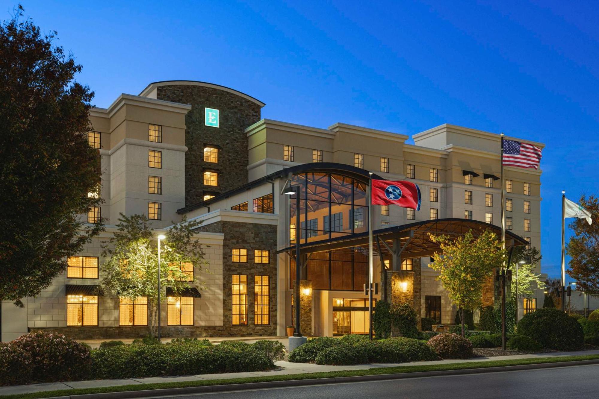 Embassy Suites Chattanooga Hamilton Place Eksteriør bilde