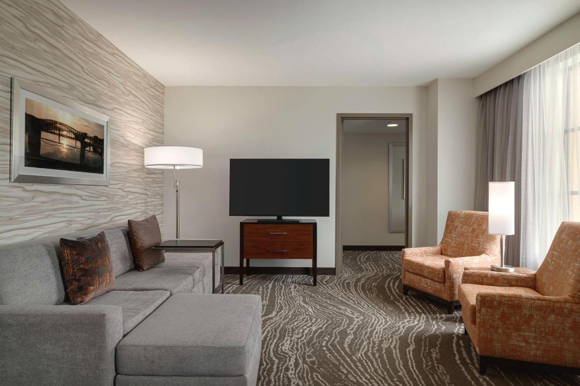 Embassy Suites Chattanooga Hamilton Place Eksteriør bilde
