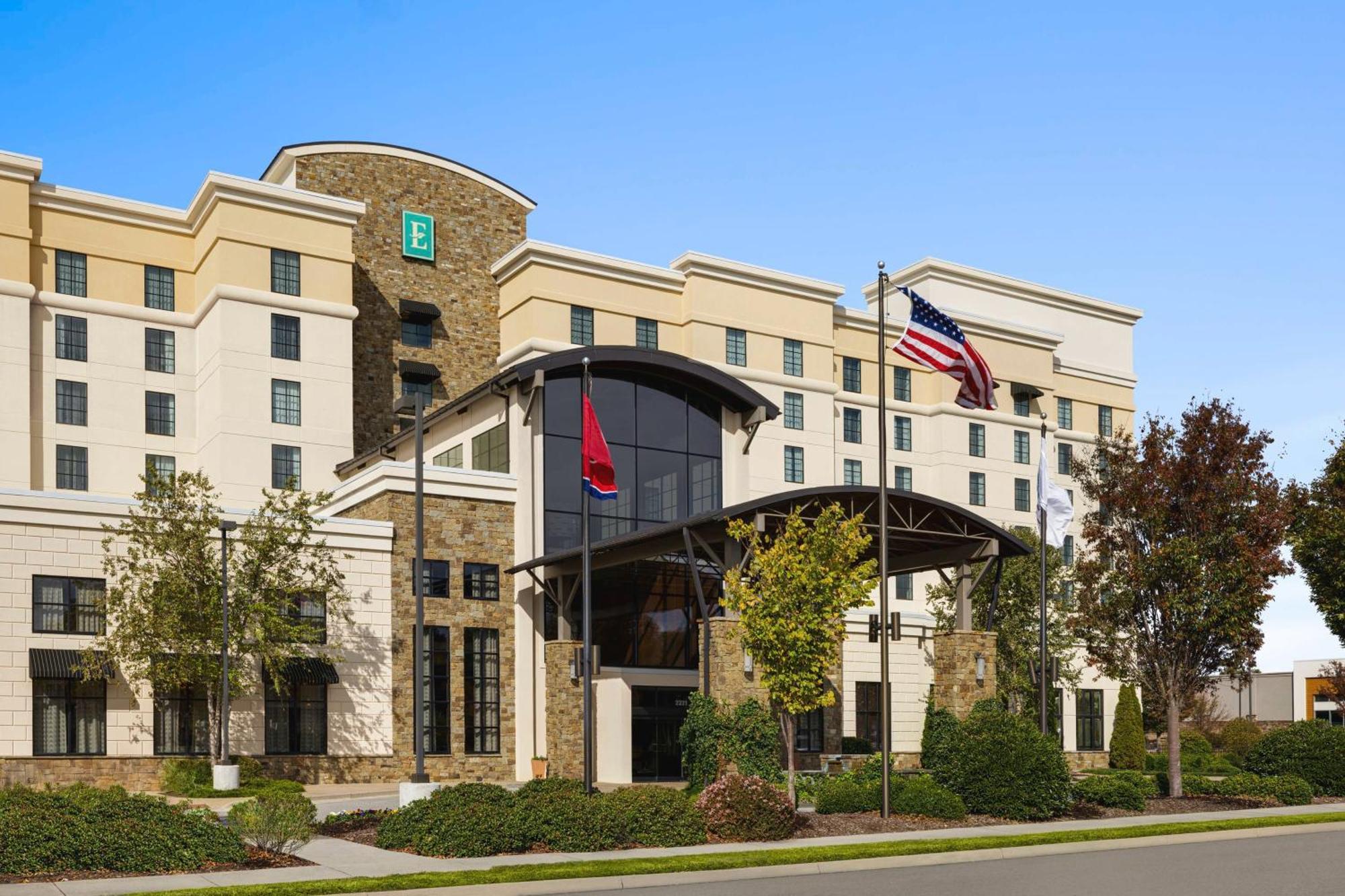 Embassy Suites Chattanooga Hamilton Place Eksteriør bilde