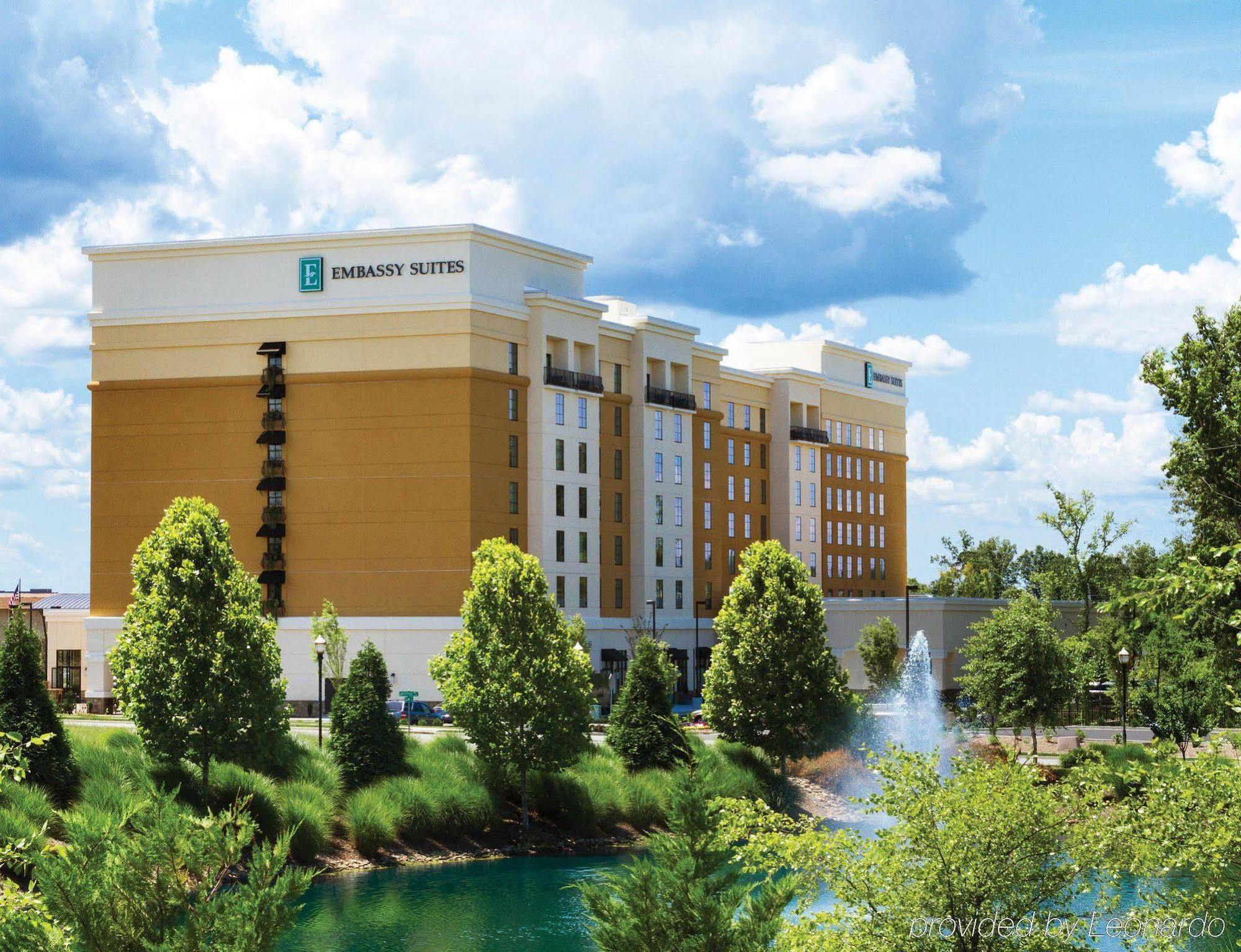 Embassy Suites Chattanooga Hamilton Place Eksteriør bilde