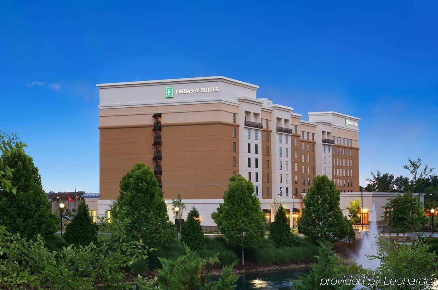 Embassy Suites Chattanooga Hamilton Place Eksteriør bilde